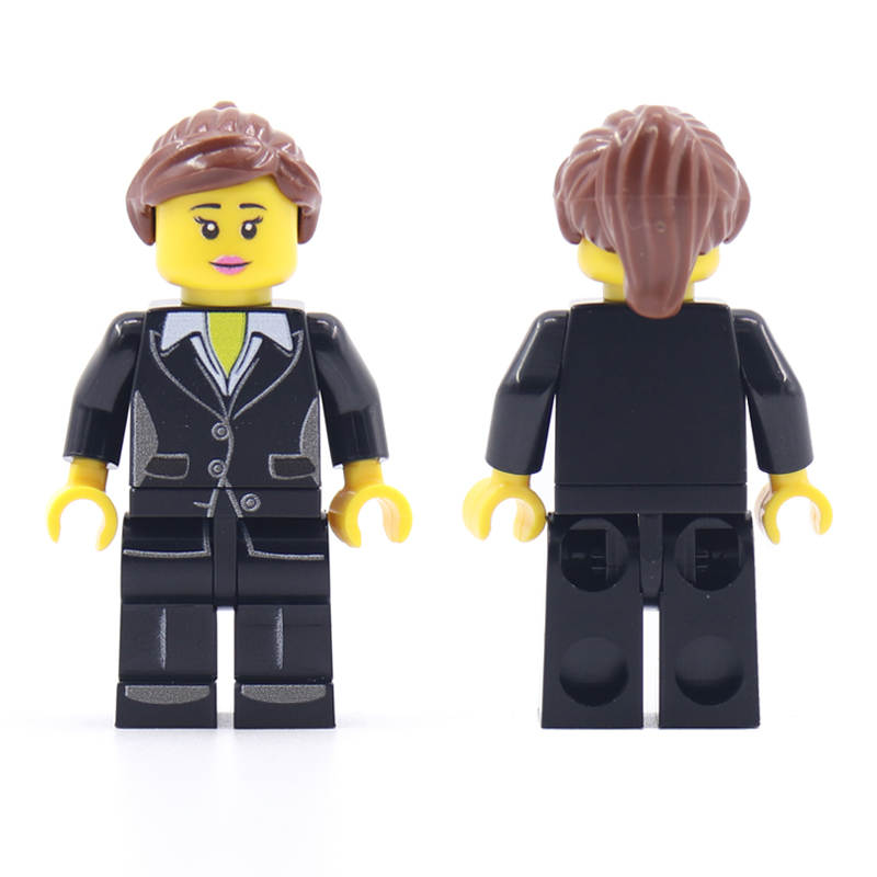 NCIS Agent Attire Figure - Male and Female Set - Mil-Blox