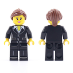 NCIS Agent Attire Figure - Male and Female Set - Mil-Blox