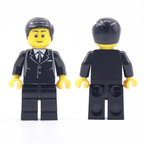 NCIS Agent Attire Figure - Male and Female Set - Mil-Blox