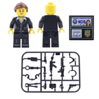 NCIS Agent Attire Figure - Male and Female Set - Mil-Blox