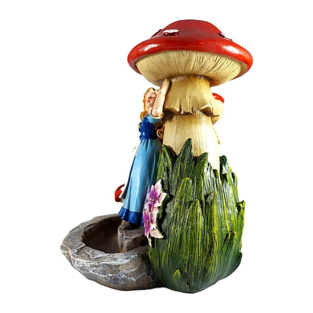 Alice In Wonderland Backflow Incense Burner - 