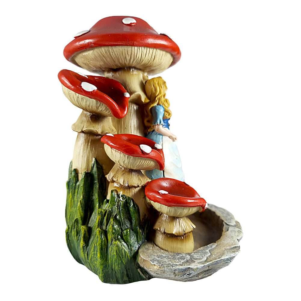 Alice In Wonderland Backflow Incense Burner - 