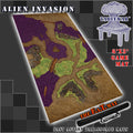 6x3' Alien Invasion' F.A.T. Mat Gaming Mat