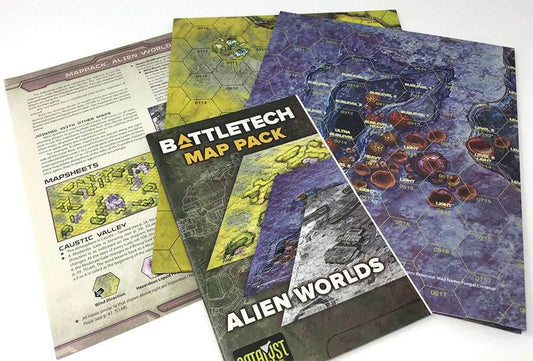 BattleTech: Map Pack - Alien Worlds - 