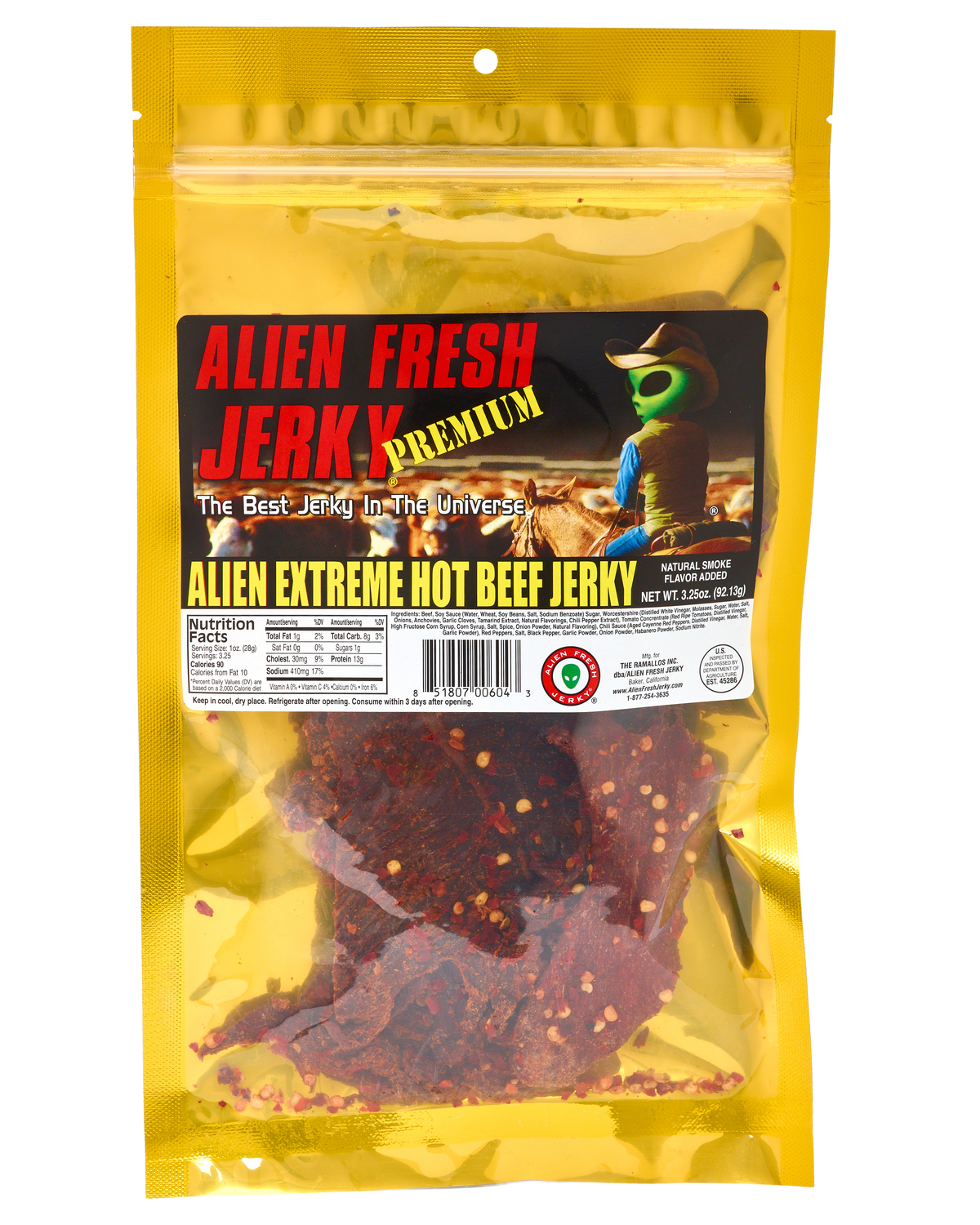 Alien Extreme Hot