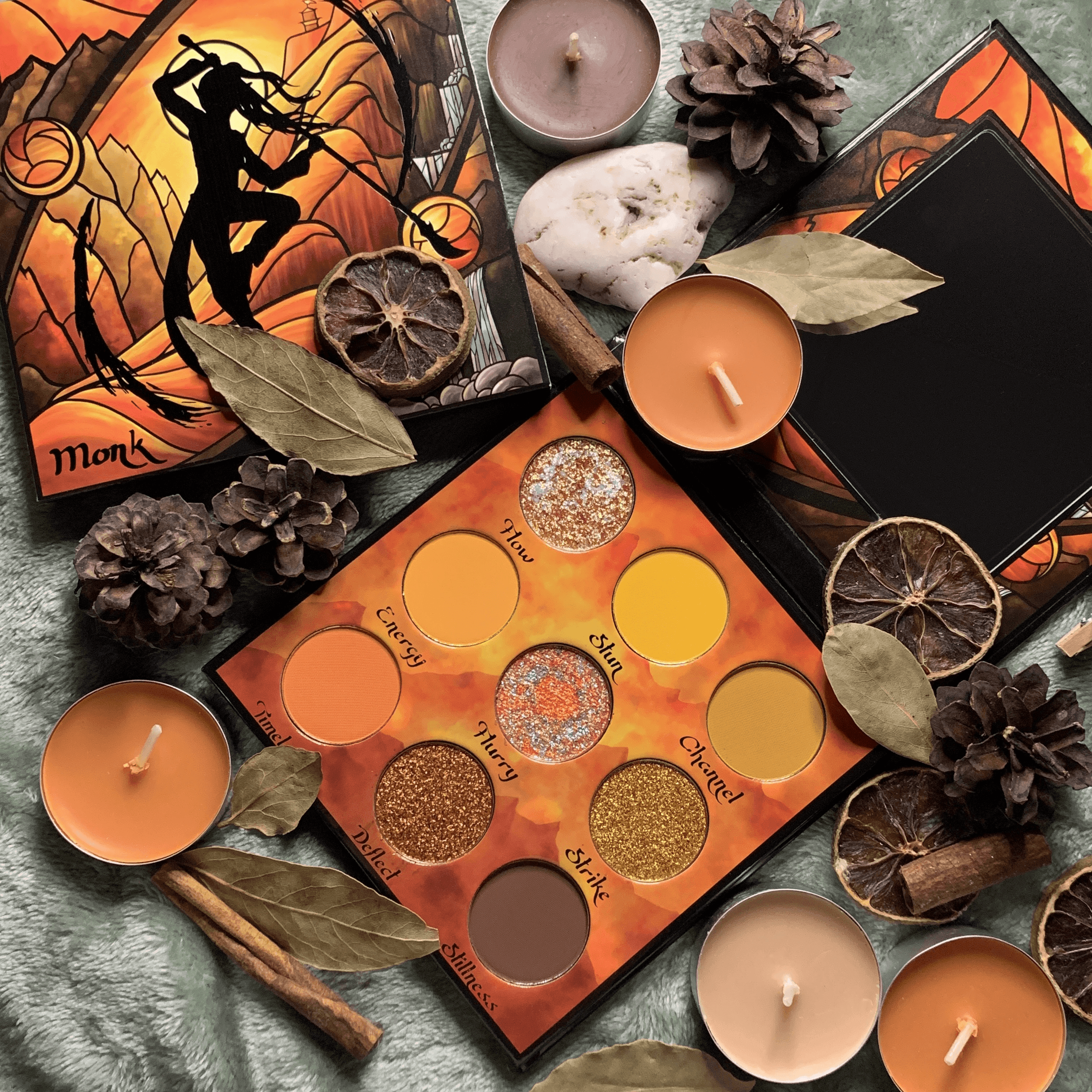 Monk Palette - Palette