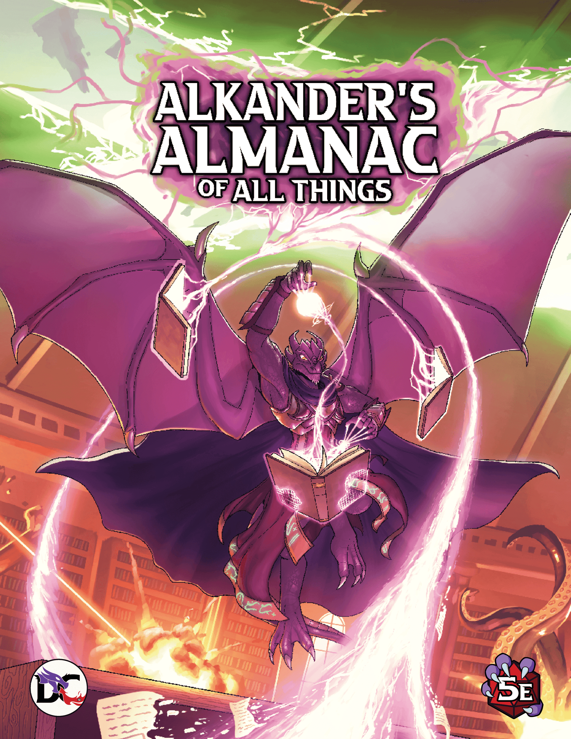 Alkander's Almanac of All Things PDF - 