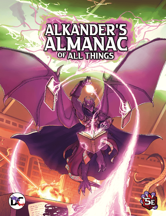 Alkander's Almanac of All Things PDF - 