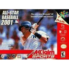 All-Star Baseball 2001 - Nintendo 64 (LOOSE)