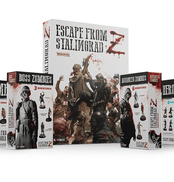 Escape From Stalingrad Z: Deluxe Box Set - 