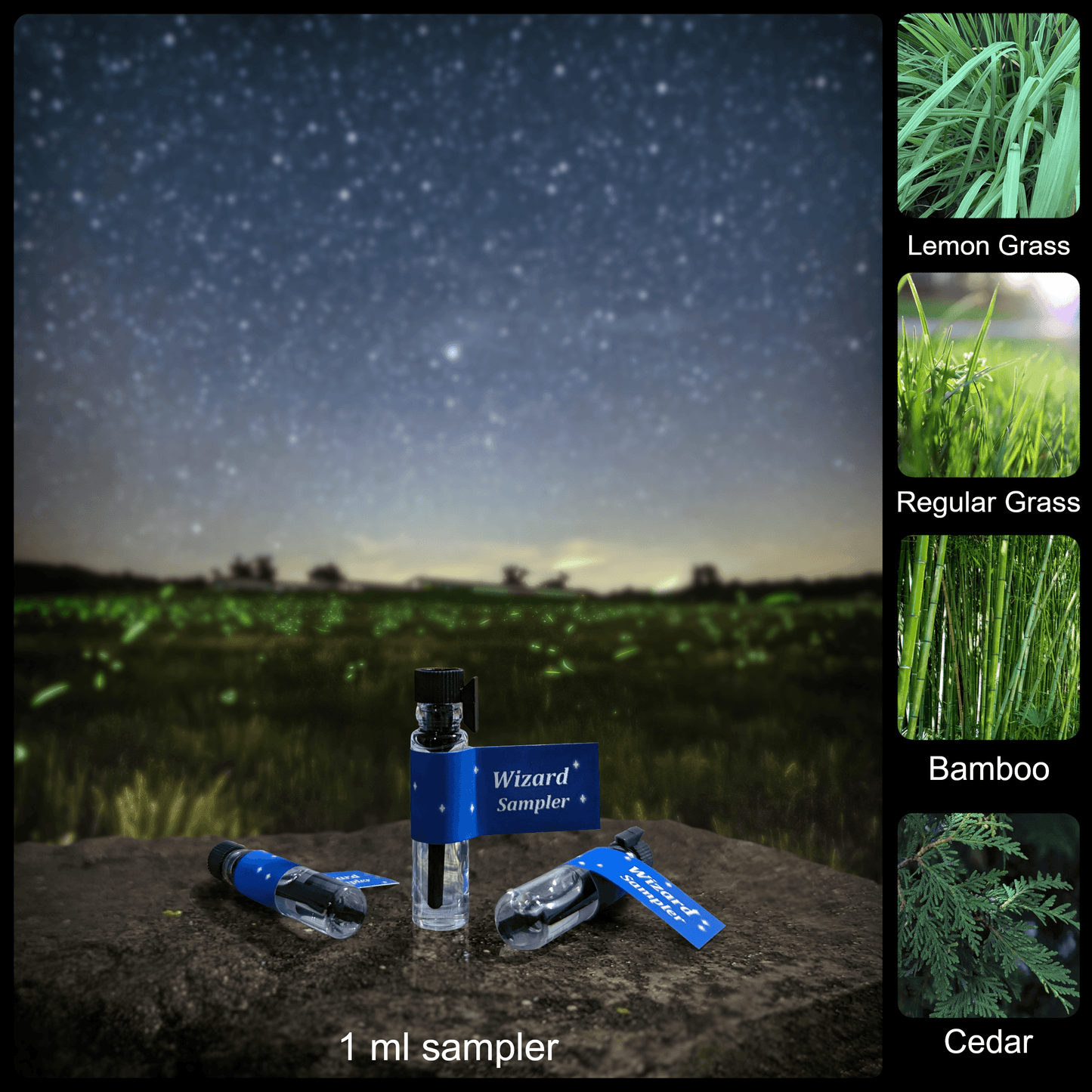 Wizard Scent - 1 ml sampler