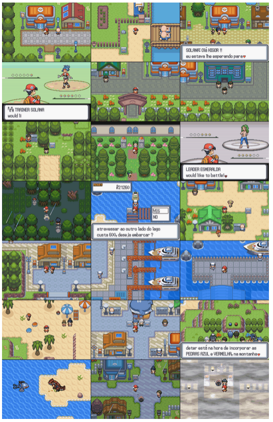 Pokemon Light Platinum GBA ROM Hack Video Game Custom Gameboy Advance