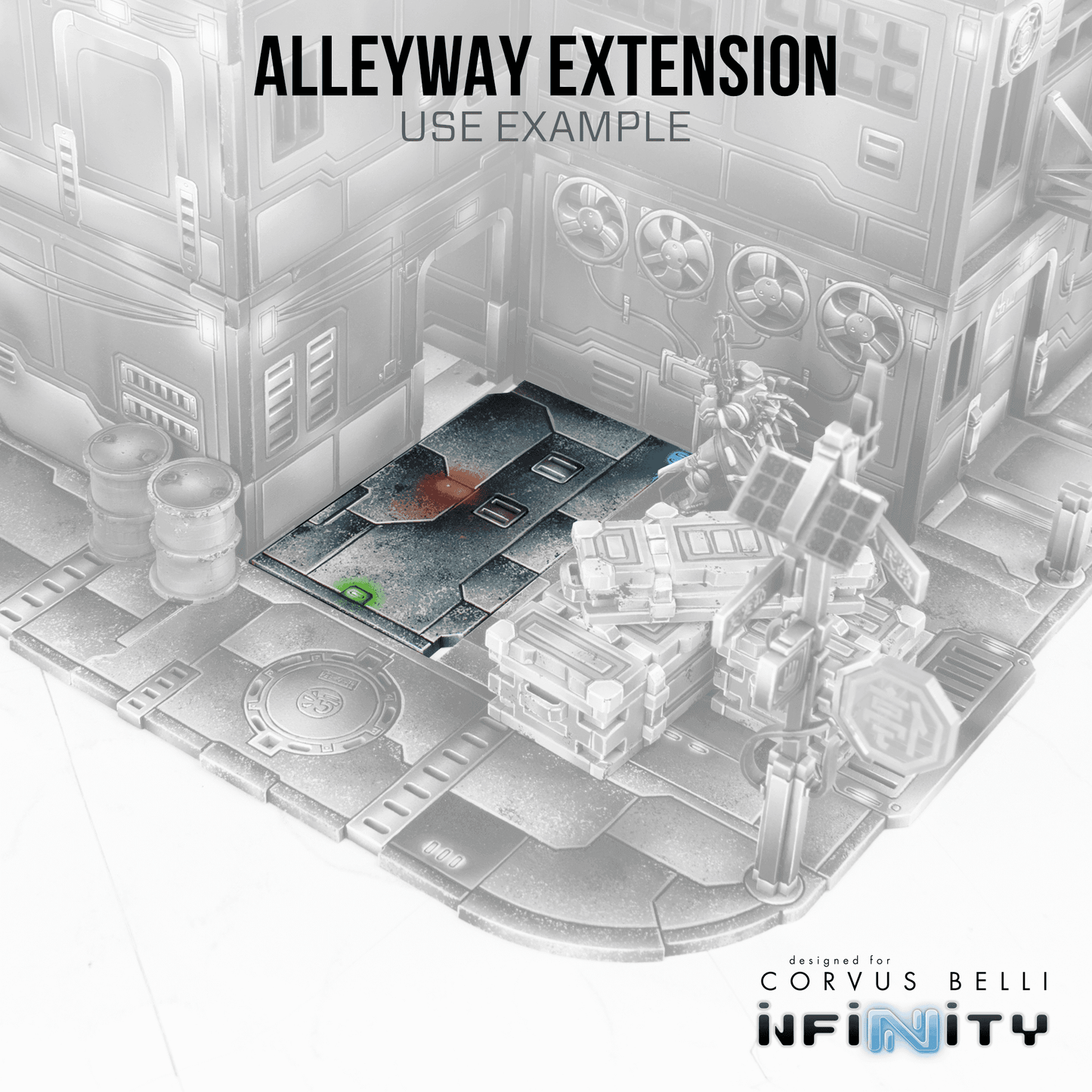 Xiguan Sidewalk - Transitions - Color Printed