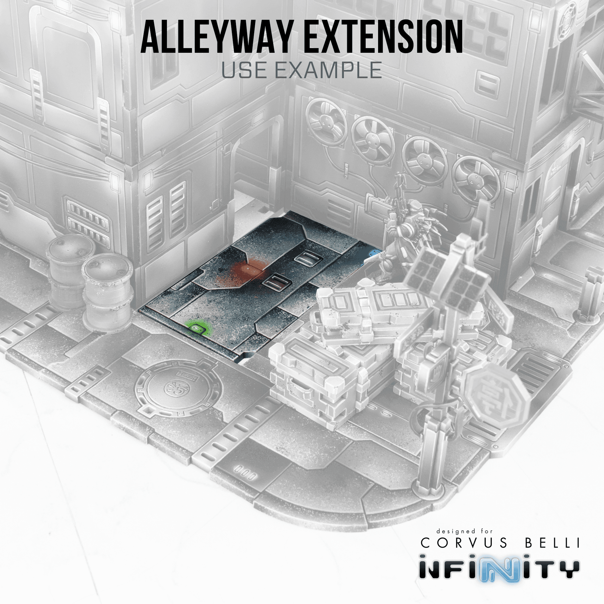 Xiguan Sidewalk - Transitions - Color Printed