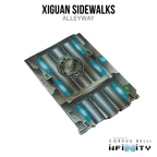 Xiguan Sidewalk - Alleyways and Courtyard - Bare MDF