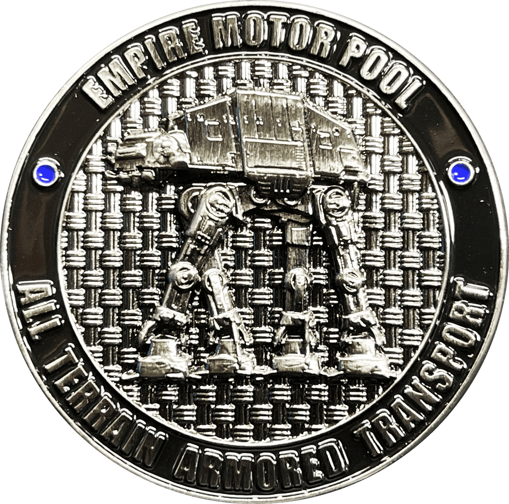 BL4-006 AT-AT Walker All Terrain Armored Transport TACTICAL TERRORISM RESPONSE TEAM TTRT CBP Challenge Coin - 