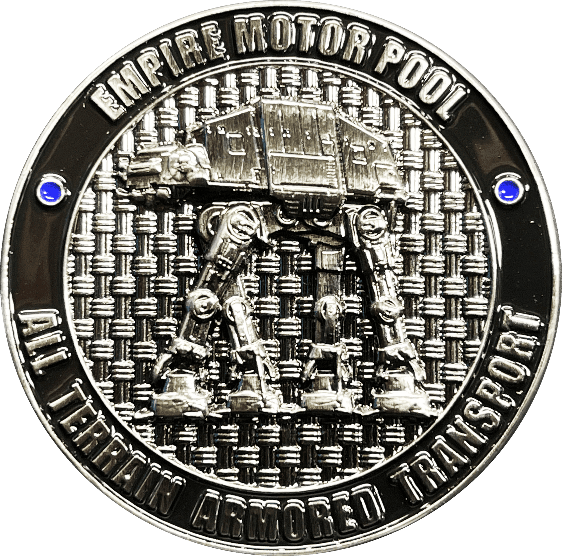 BL4-006 AT-AT Walker All Terrain Armored Transport TACTICAL TERRORISM RESPONSE TEAM TTRT CBP Challenge Coin - 