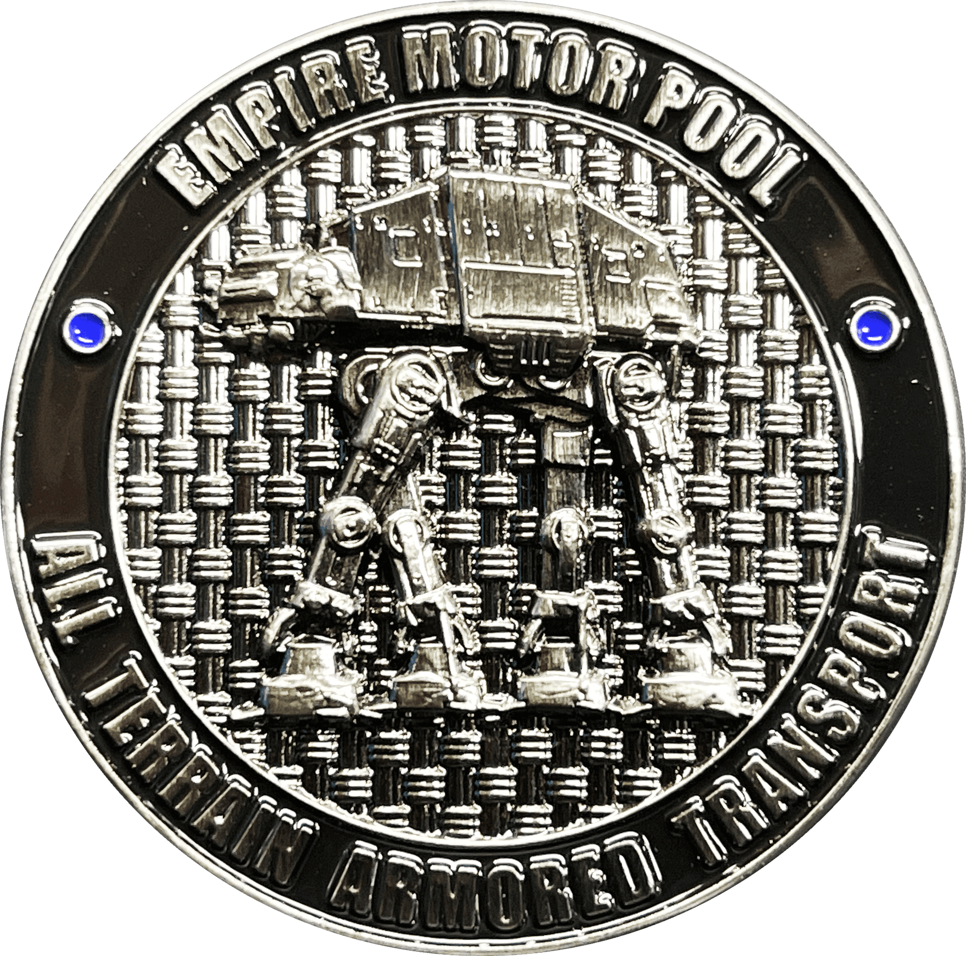 BL4-006 AT-AT Walker All Terrain Armored Transport TACTICAL TERRORISM RESPONSE TEAM TTRT CBP Challenge Coin - 