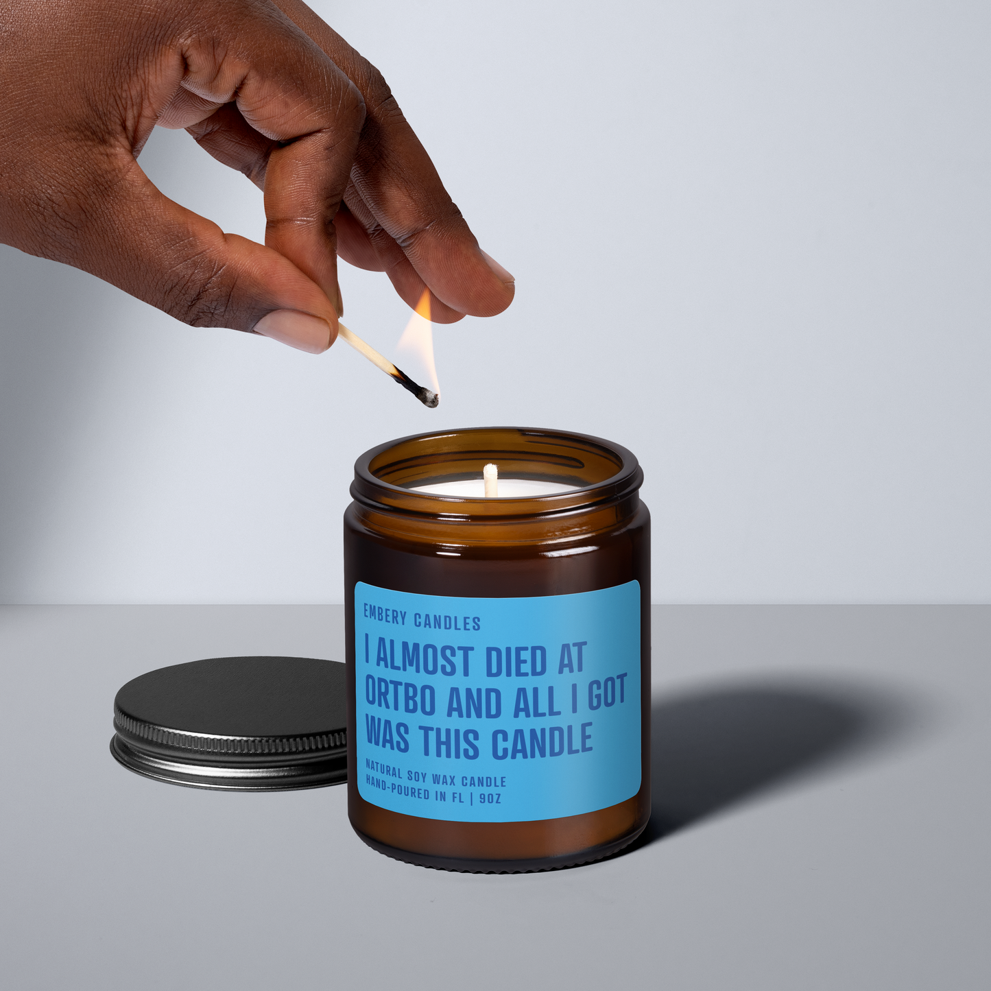 Almost Died At ORTBO | Soy Wax Scented Candle