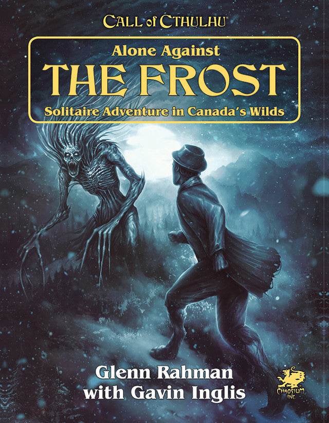 Call of Cthulhu: Alone Against The Frost: A Solo Play Adventure - 