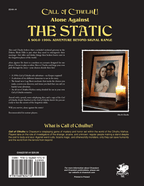 Call of Cthulhu: Alone Against the Static - A Solo Adventure - 