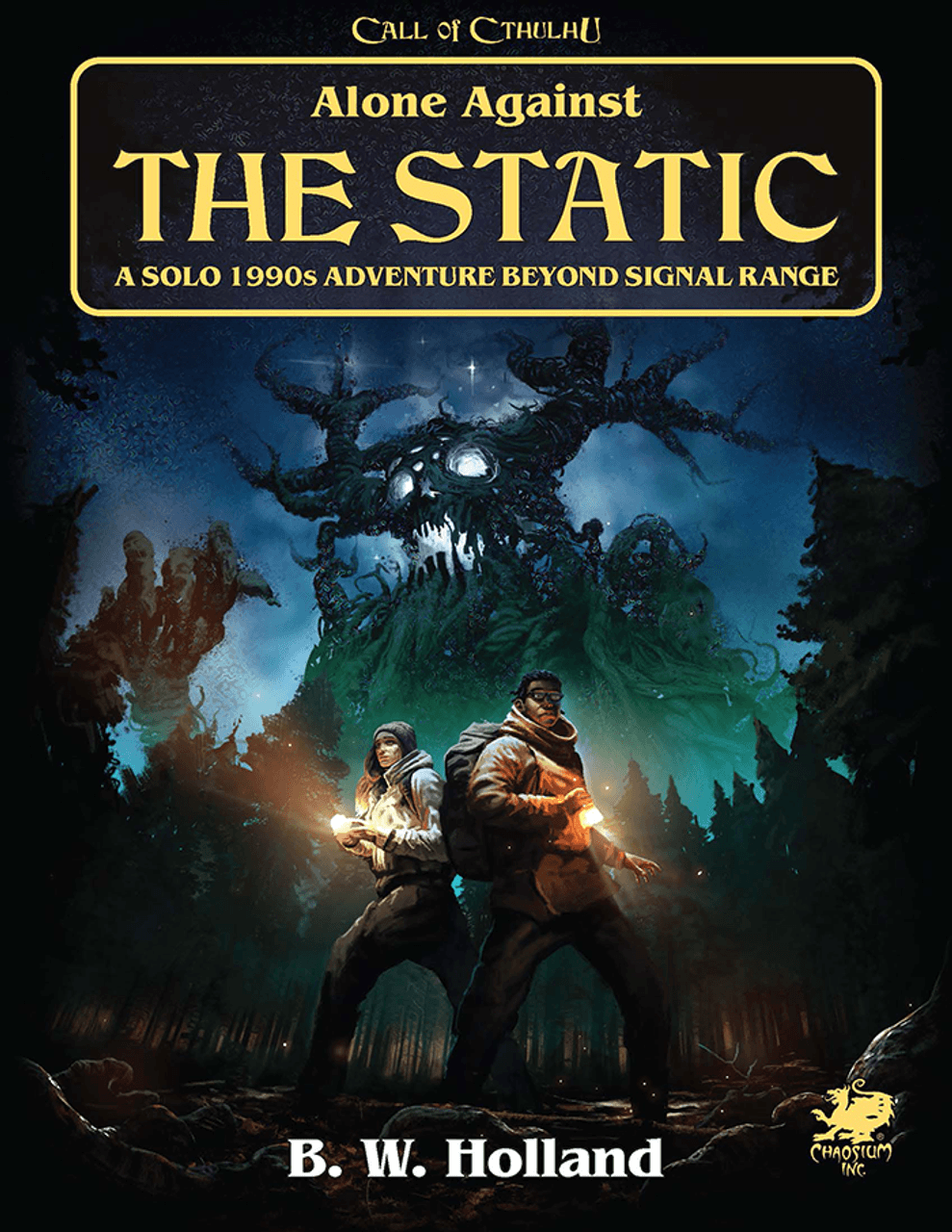 Call of Cthulhu: Alone Against the Static - A Solo Adventure - 