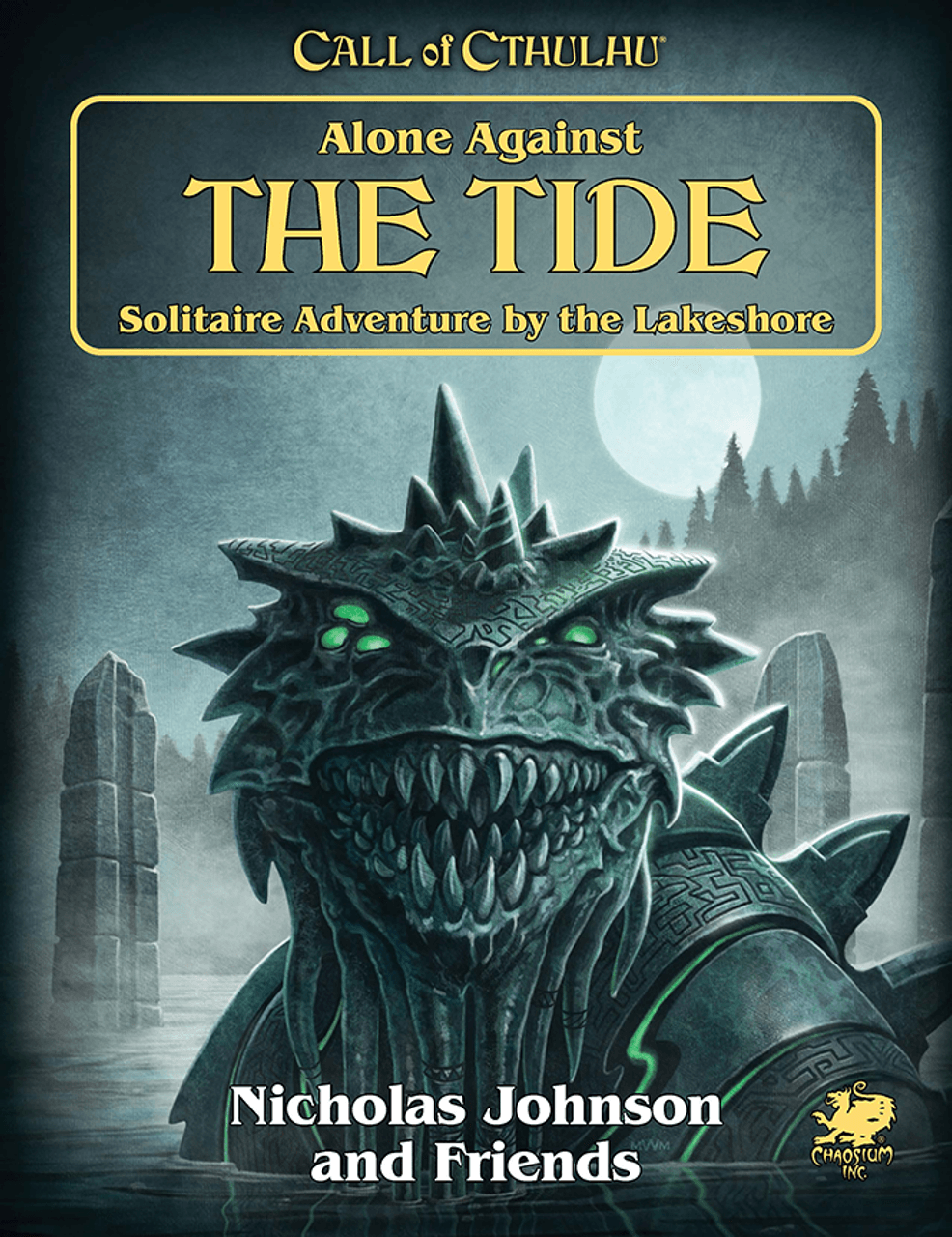 Call of Cthulhu: Alone Against The Tide: A Solo Play Adventure - 