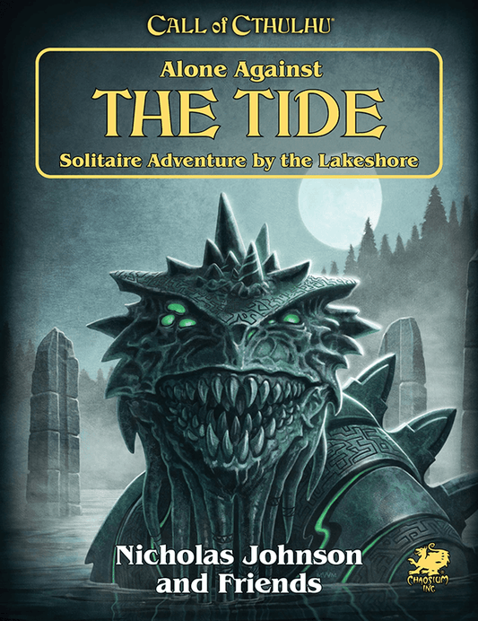 Call of Cthulhu: Alone Against The Tide: A Solo Play Adventure - 