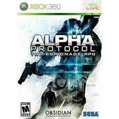 Alpha Protocol - Xbox 360