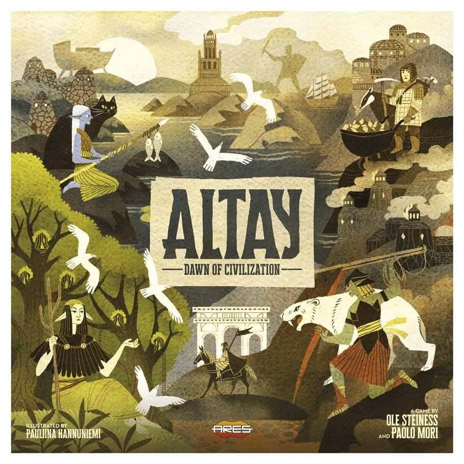 Altay: Dawn of Civilization - 