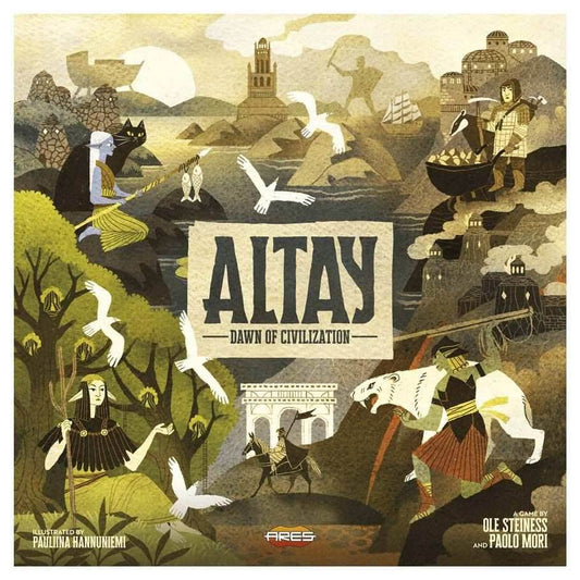 Altay: Dawn of Civilization - 