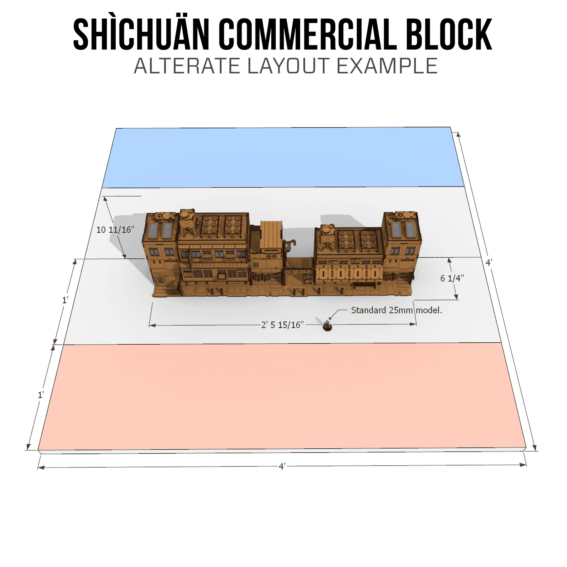 Xiguan Bundle - Shìchuän Commercial Block - 
