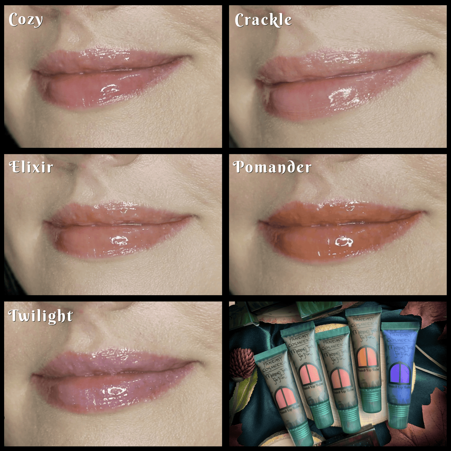 Enchanted Autumn Tinted Lip Balm - Twilight