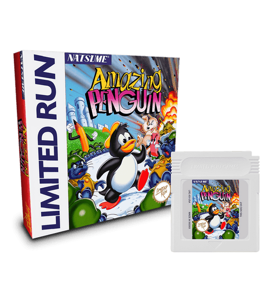 Amazing Penguin Limited Run (Gameboy Color) - Game Manual Only