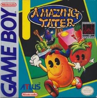 Amazing Tater (Gameboy) - Game Manual Only