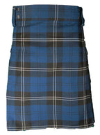 Standard Ramsay Blue Tartan Utility Kilt - 30 / 22