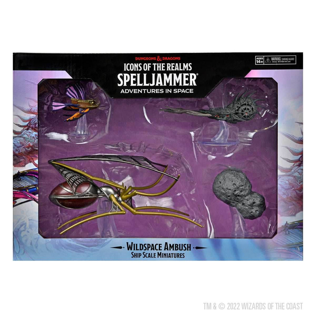 D&D: Icons of the Realms - Ship Scale - Wildspace Ambush - 