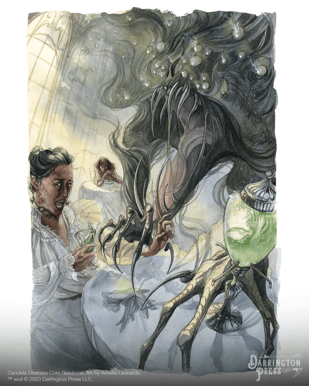Candela Obscura Core Rulebook - Standard Edition - 