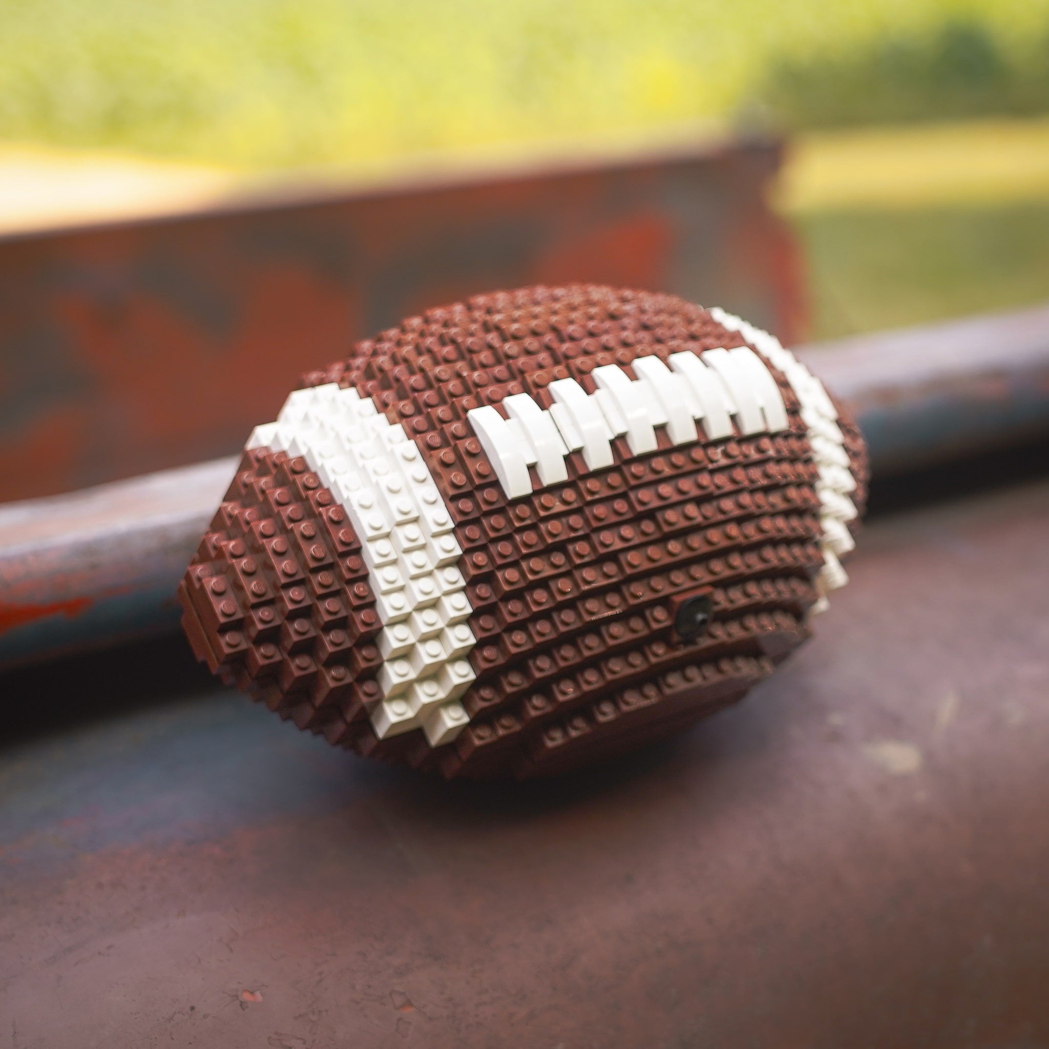 Life-Sized American Football