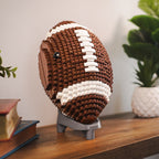 Life-Sized American Football
