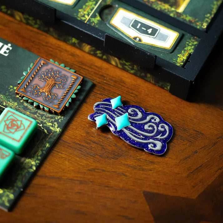 An Age Contrived: Metal Divine Winds Tokens - 