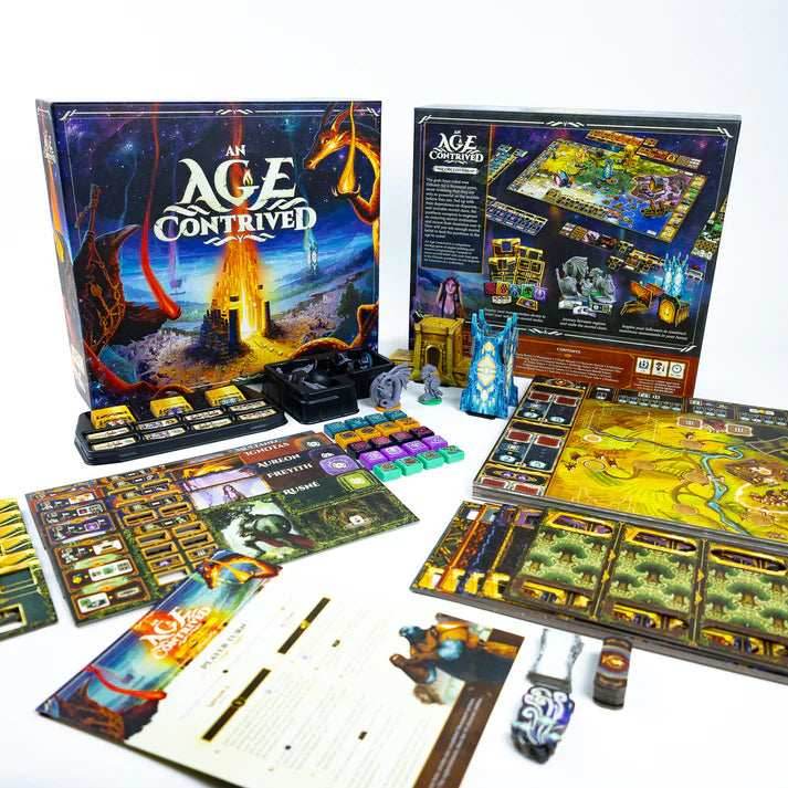 An Age Contrived: Founder's Edition - Kickstarter Exclusive - 