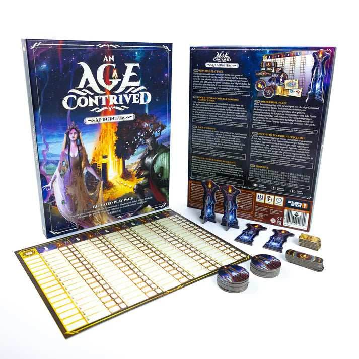 An Age Contrived: Founder's Edition - Kickstarter Exclusive - 