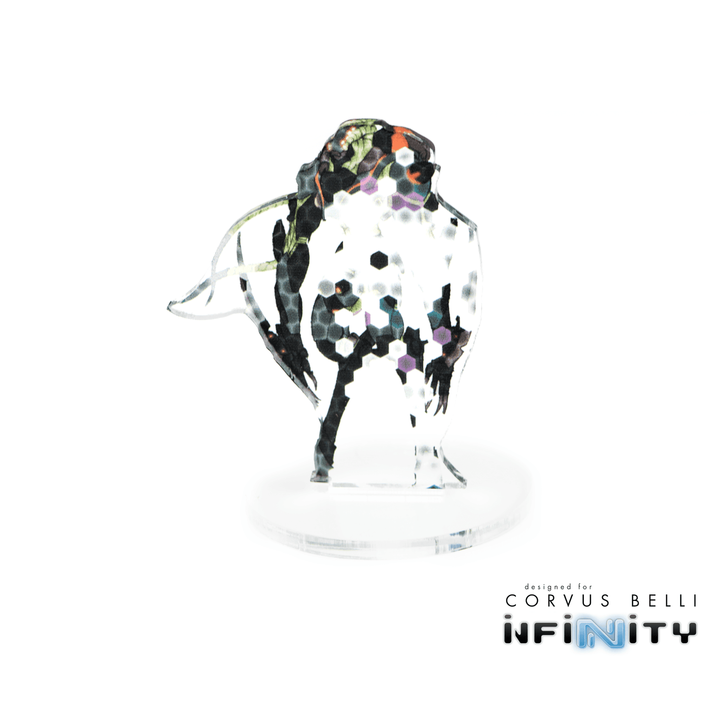 Infinity 3D Markers - Anathematic (40mm Camo -6)