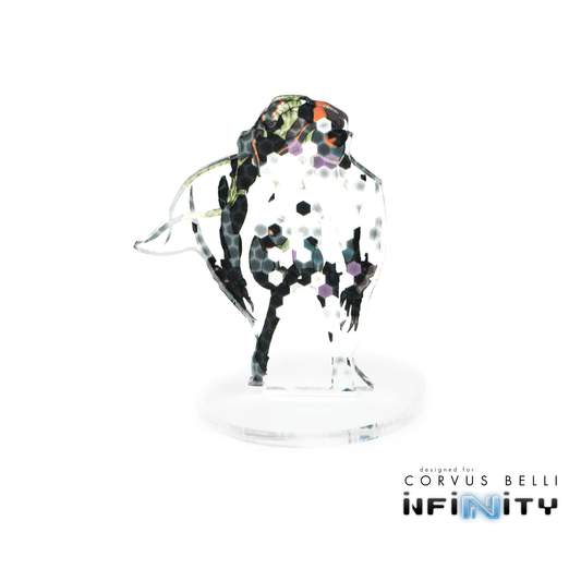 Infinity 3D Markers: Anathematic (40mm Camo -6) - K