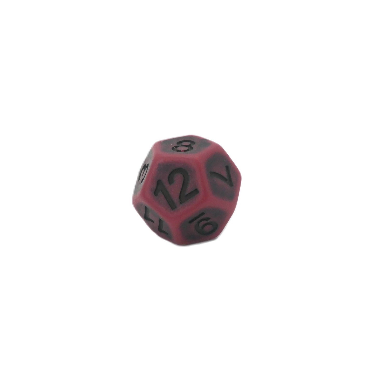 Ancient Blood - 7 Piece DnD Dice Set | Acrylic RPG Gaming Dice - 