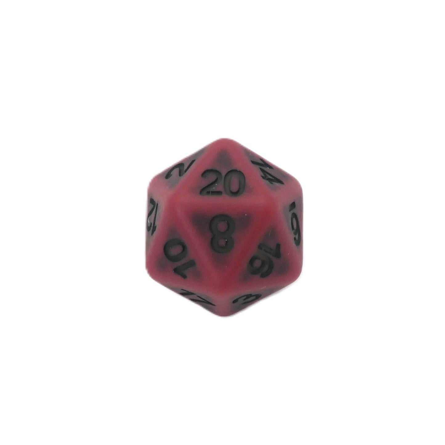 Ancient Blood - 7 Piece DnD Dice Set | Acrylic RPG Gaming Dice - 
