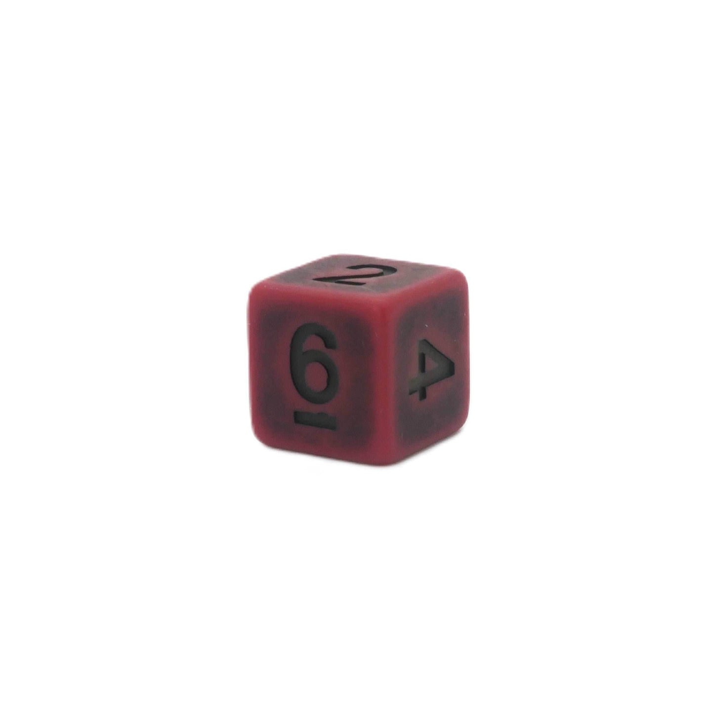 Ancient Blood - 7 Piece DnD Dice Set | Acrylic RPG Gaming Dice - 