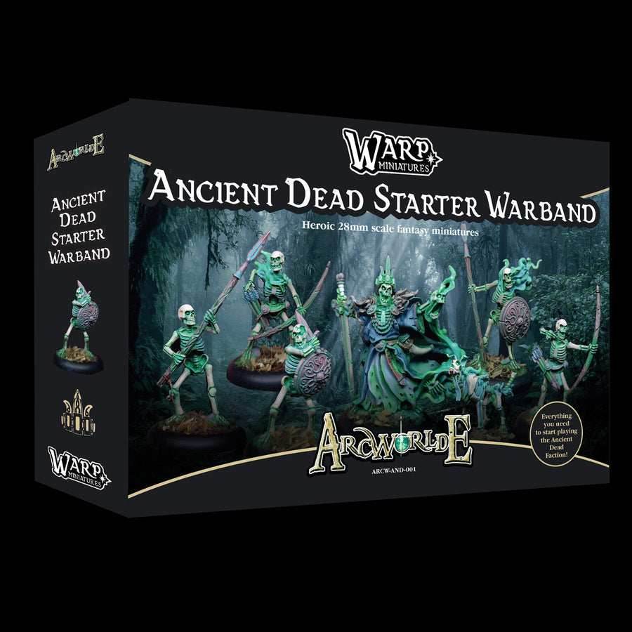 ArcWorlde: Ancient Dead Starter Warband - 