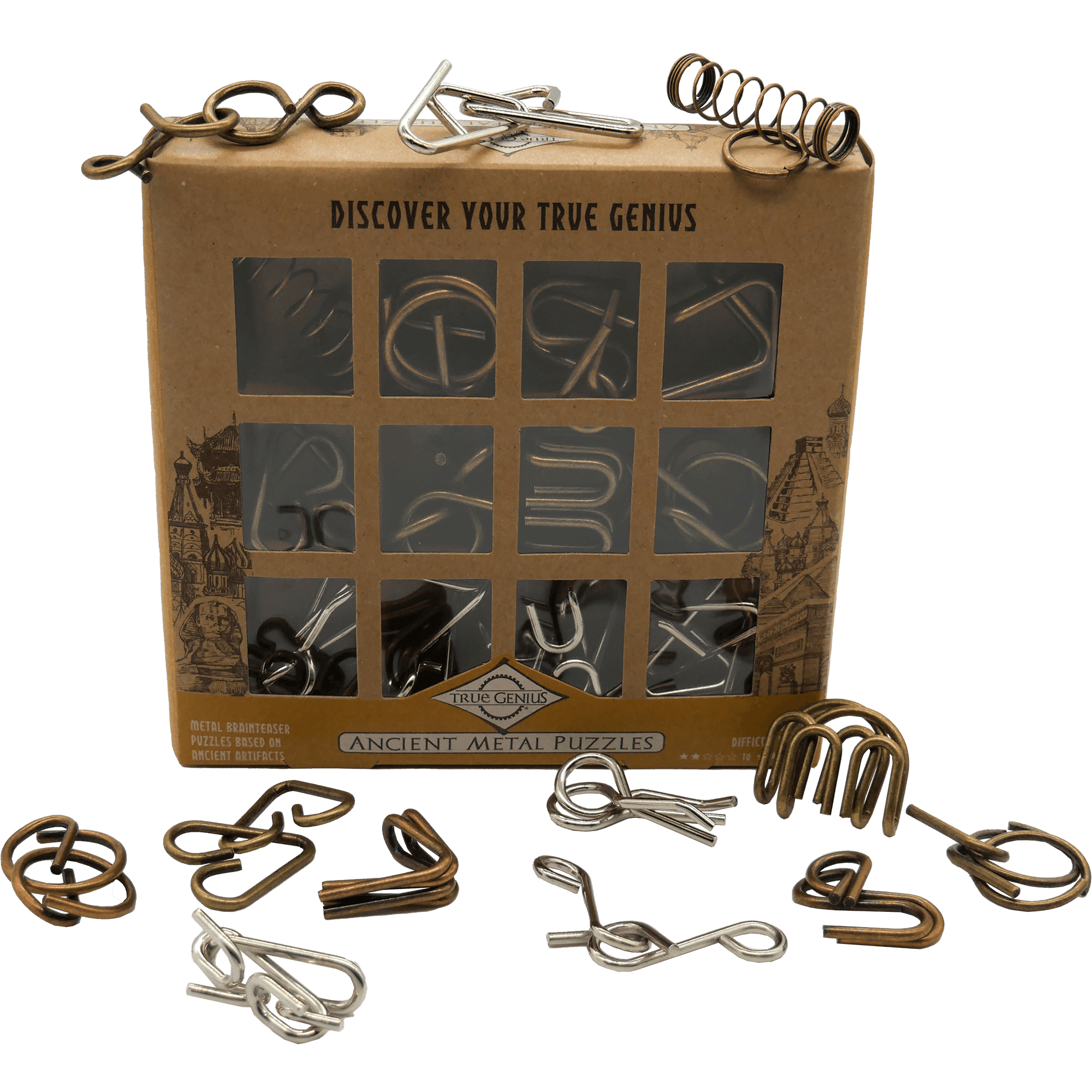 Ancient Metal 12pc - 